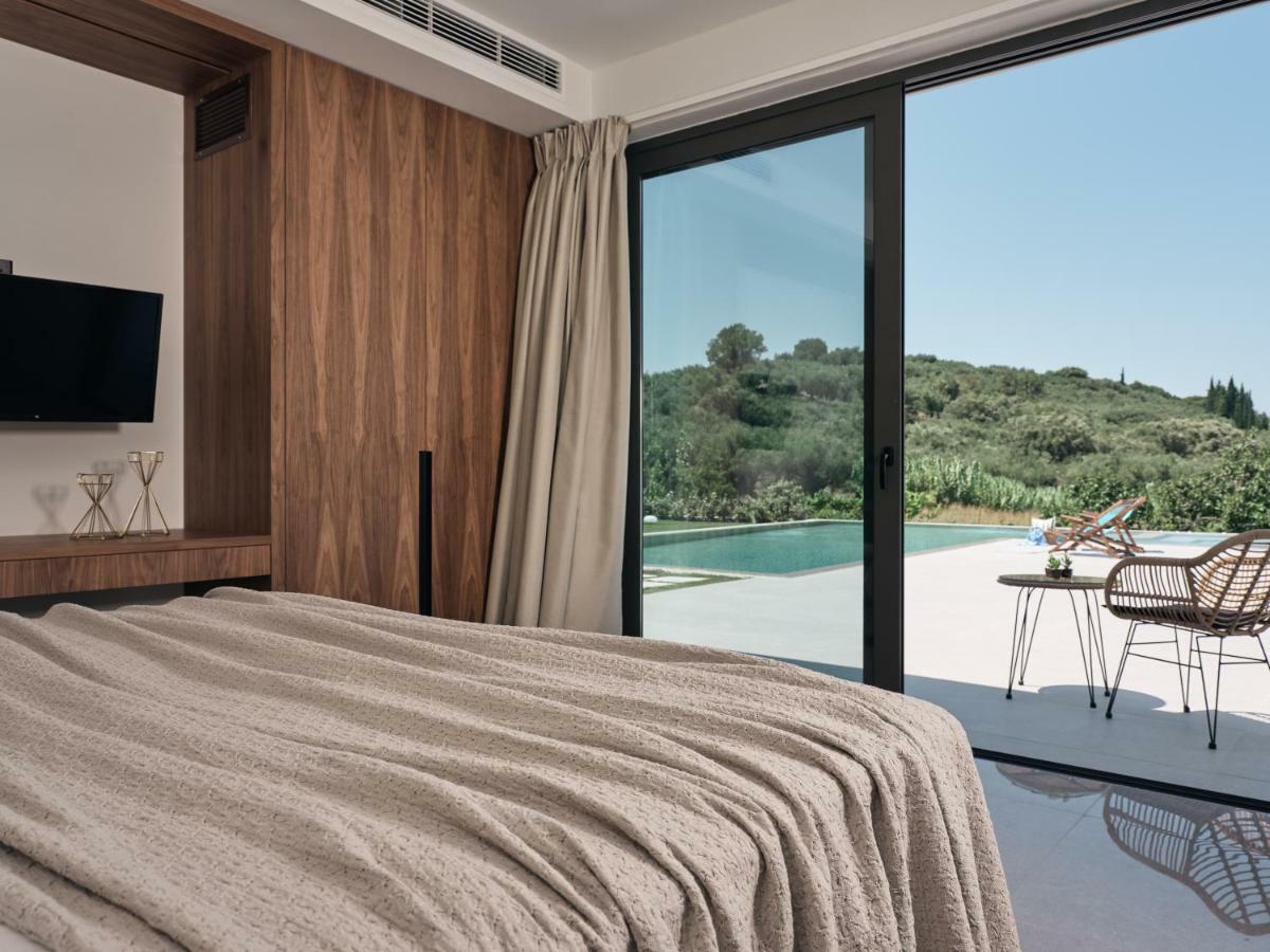 Drallos Luxury Villa Alykanas  Exterior foto